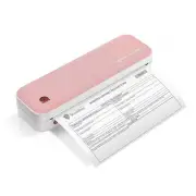 MUNBYN Portable Printer ITP01 Bluetooth Thermal Printer for Travel Support 8....