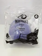 Incredibles 2 - Violet - 2018 McDonald's Happy Meal Toy #4