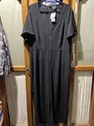 BNWT New City Chic Womens Plus Size XS 14 16 Playsuit Ladies Pants Suit Jumpsuit