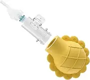 GLSTOY Nasal Mucus Nose for for Suction Bulb for Nose Nasal Mucus Cleaner Nose Cleaner Nose Sucker for