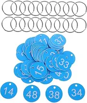 GRADENEVE 1 Set Valve Tags Key Tags for Efficient Labeling and Management Hotels Restaurants Schools Offices Events Easy Identification with Enhanced Visibility