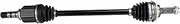 OE 28321-SA033 Front CV Axle Drive Shaft Assembly Compatible With SUBARU FORESTER (SG_) 2.0 AWD