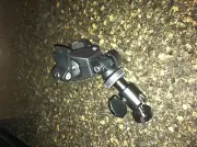 Video Camera Clamp Roll/Handle Bar Pan Tilt Omni Mount 1/4"-20 For Sony Bloggie
