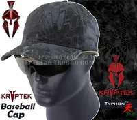 在飛比找樂天市場購物網優惠-美式Kryptek Typhon黑蟒紋迷彩特種戰術棒球帽戶外