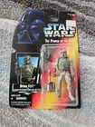 Star Wars Power of the Force Boba Fett Action Figure Set