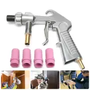 Sand Blaster Kit Practical Sandblaster for w/ Ceramic Nozzle Tip Pneumatic T
