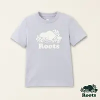 在飛比找momo購物網優惠-【Roots】Roots大童-星際遨遊系列 滿版星辰海狸LO