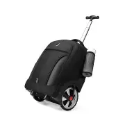 Rolling ,Waterproof Backpack with Wheels for Business, College Student and Tr...