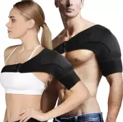 GIKJ Adjustable Shoulder Support Brace Strap Joint Compression Neoprene NEW