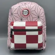 Demon Slayer Nezuko Kimetsu No Yaiba Kimono Mini Backpack Bioworld NEW
