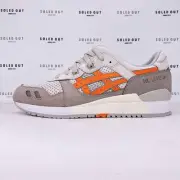 Asics Gel-Lyte 3 "SUPER ORANGE" 2023 - Size 10.5 - 1201a810 250 (4786-26)