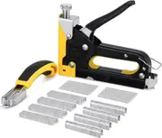Tacker Tree Staples Upholstery Stapler 3in1 Heavy Duty Fastener Tool Staple Gun