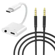 Portable Type C DAC Adapter & Cable For Samsung Galaxy Note 20 Ultra 5G SM-N986U