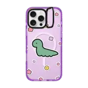 iPhone 16 Pro Max Impact Ring Stand Case MagSafe Compatible Myong dinosaur!