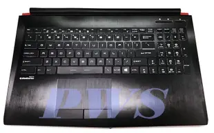 ☆【MSI 15.6吋 電競 GE62 GE62VR GL62 GP62 PE60 C殼 邊框 帶鍵盤】 台北面交安裝