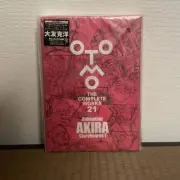 OTOMO THE COMPLETE WORKS 21 Animation AKIRA Storyboards 1 Art Collection Japan