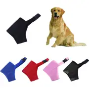 Adjustable Chewing Mesh Mouth Muzzle Pet Dog Mask Bark Anti Stop Bite Grooming
