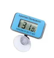 Blue Digital LCD Aquarium Fish Tank Underwater Temperature Thermometer Meter