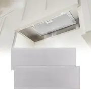 Aluminum Range Hood Filter Kitchen Easy Installation Optimal Performance