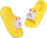 [XIXITIAO] Toddler Boys Girls Sandals for Kids, Summer Penguin Slides Sandals, Cute Shower Slippers Beach Shoes