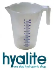 Measuring Jug 5L Clear Easy to Read Durable Multipurpose Hydroponics
