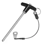 T Handle Lock Pins - Fits for Gym with 6-100mm Rope - 15/64" Dia 3-15/16" Usable