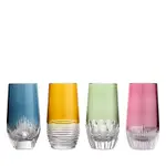 Waterford Mixology Color Highball Glasses, Set of 4