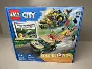 LEGO CITY: Wild Animal Rescue Missions (60353)