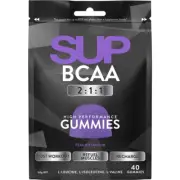 SUP BCAA 2:1:1 High Performance 40 Gummies - Peach Flavour