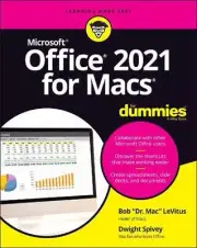 Office 2021 for Macs For Dummies by Dwight Spivey Paperback Book