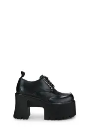 [Lamoda] Turn Back Platform Oxfords
