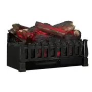 Duraflame Electric Fireplace Insert, Infrared Fireplace Heater with Realistic...