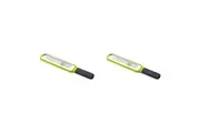 2PK Joseph & Joseph 28cm Handi-Zest Zester Grater w/ Integrated Blade Wiper