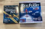 Great Planes RealFlight RC Flight Simulator G4.5 InterLink Elite by Futaba NEW
