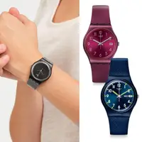 在飛比找momo購物網優惠-【SWATCH】精選原創系列手錶 瑞士錶 錶(34mm)