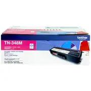 Brother TN 348 Toner Cartridge Magenta
