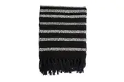 Bedding House Honshu Black 130x170cm Throw