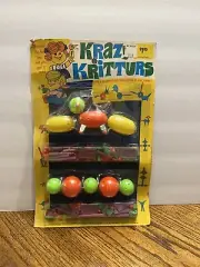 Vintage 1950s Jak Pak Krazy Kritturs Sealed NIB Toy