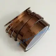 3/5/8/10/15/20/30/40mm * 30M/roll KAPTON Polyimide high temp insulation tape