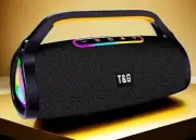High Power Bluetooth Speaker Waterproof Portable Column For PC Compute