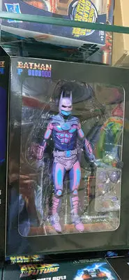 在飛比找Yahoo!奇摩拍賣優惠-NECA DC 漫畫英雄 Batman 蝙蝠俠 復古漫畫色 