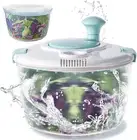 Large Salad Spinner, Vegetable Dryer, Fruit Washer, Multi-Use Lettuce and Fruit