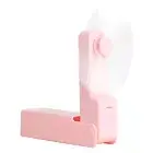 Desk Fan Energy-saving Ergonomic Design Noise-free Foldable Cooling Fan Plastic