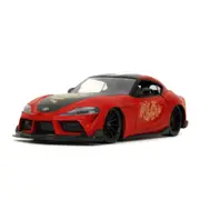 Jada 1:24 Scale Pink Slips Toyota Supra Year Of The Dragon 2020 Diecast Car Toy