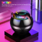 Mini Bluetooth Speaker Portable Wireless Outdoor Stereo Bass USB/TF/FM Radio LED