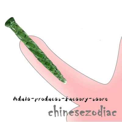 Glass Male Stick Peni Urethra Wand Plug Dilator Sounds Men