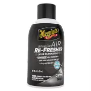 Meguiar's G181302 Whole Car Air Re-Fresher, Black Chrome Scent, 2 oz. - Quantity