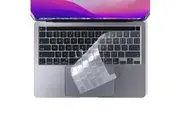 Keyboard Cover Skin For MacBook Pro 13 Pro 16 A2338 A2289 A2251 A2141 M1 M2 2020 to 2023 Clear