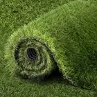 Artificial Grass 35mm 2mx5m Synthetic Fake Lawn Turf Plastic Plant Green O 5M-4C