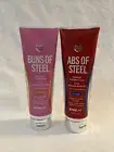 Steelfit BUNS OF STEEL MAX TONING CREAM + ABS OF STEEL MAX DEFINITION CREAM NEW